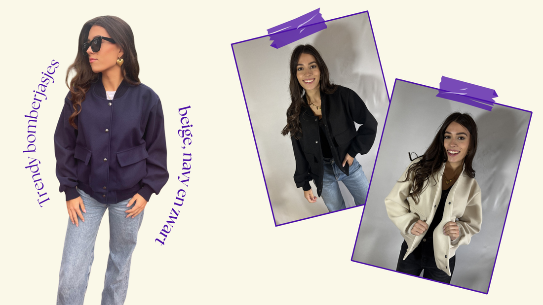 De Perfecte Bomberjas: Mijn Favorieten in Navy, Zwart en Beige