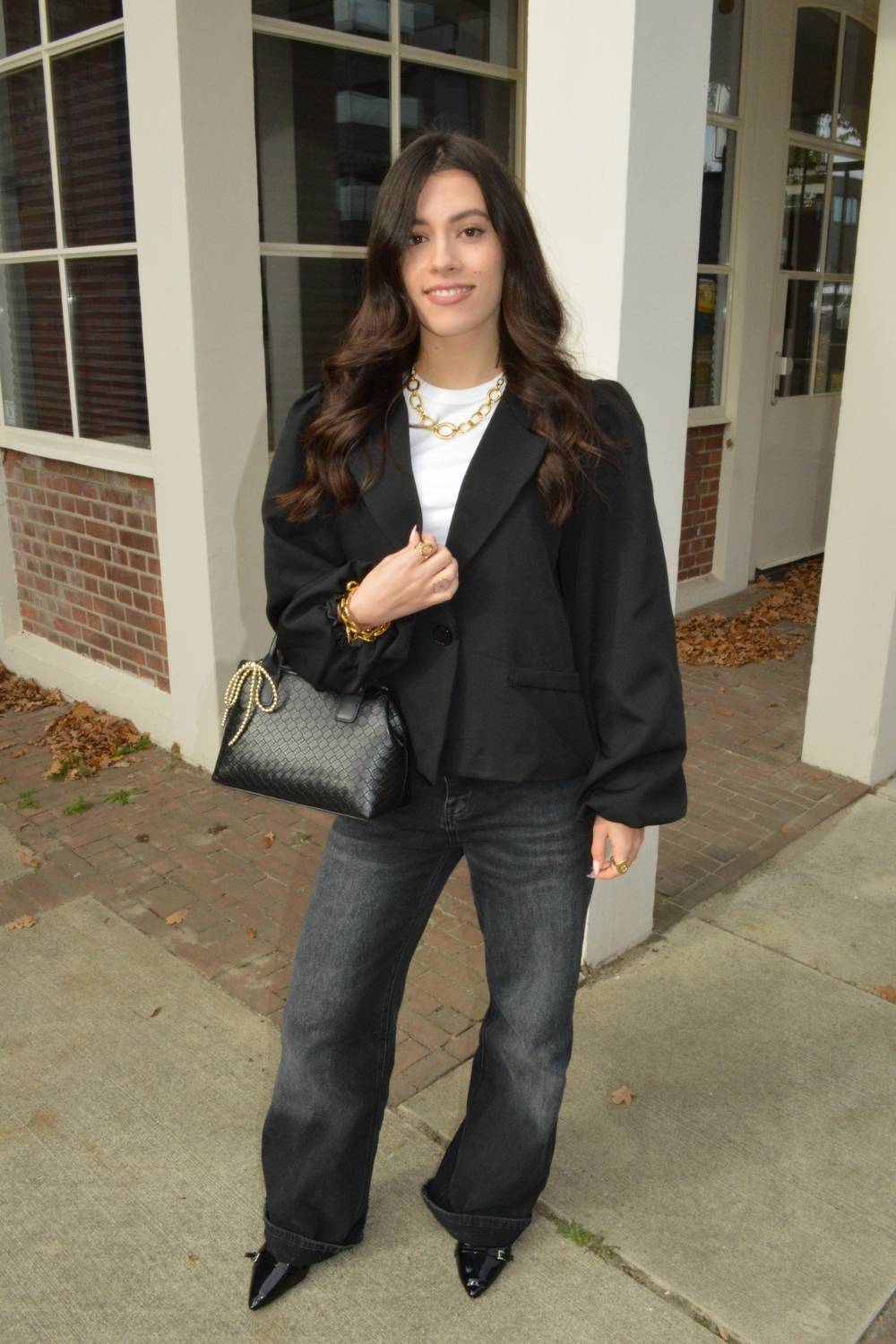 The Office Look Blazer | Zwart