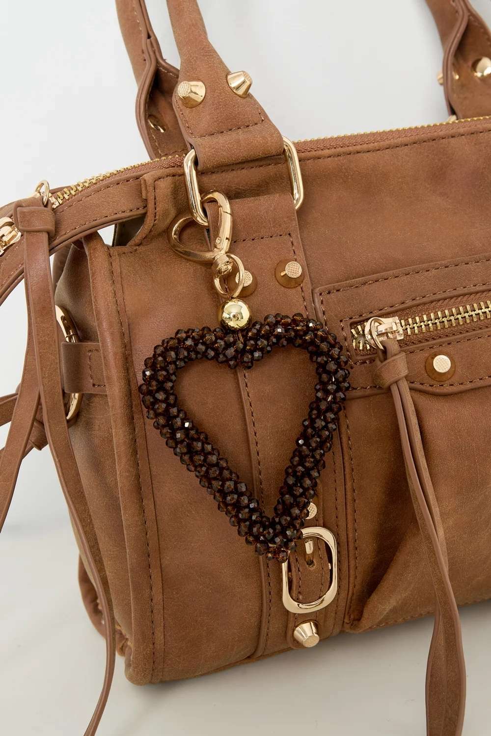 Big heart bag charm | Bruin