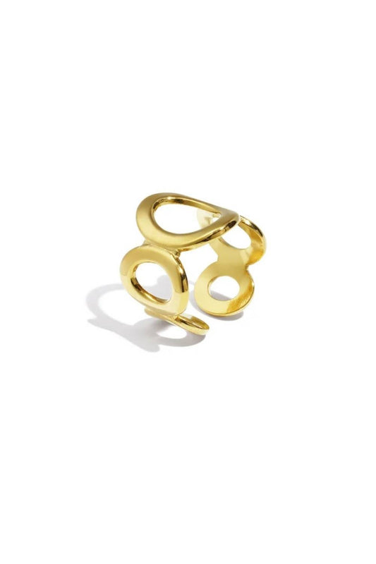 Flow Ring | Goud