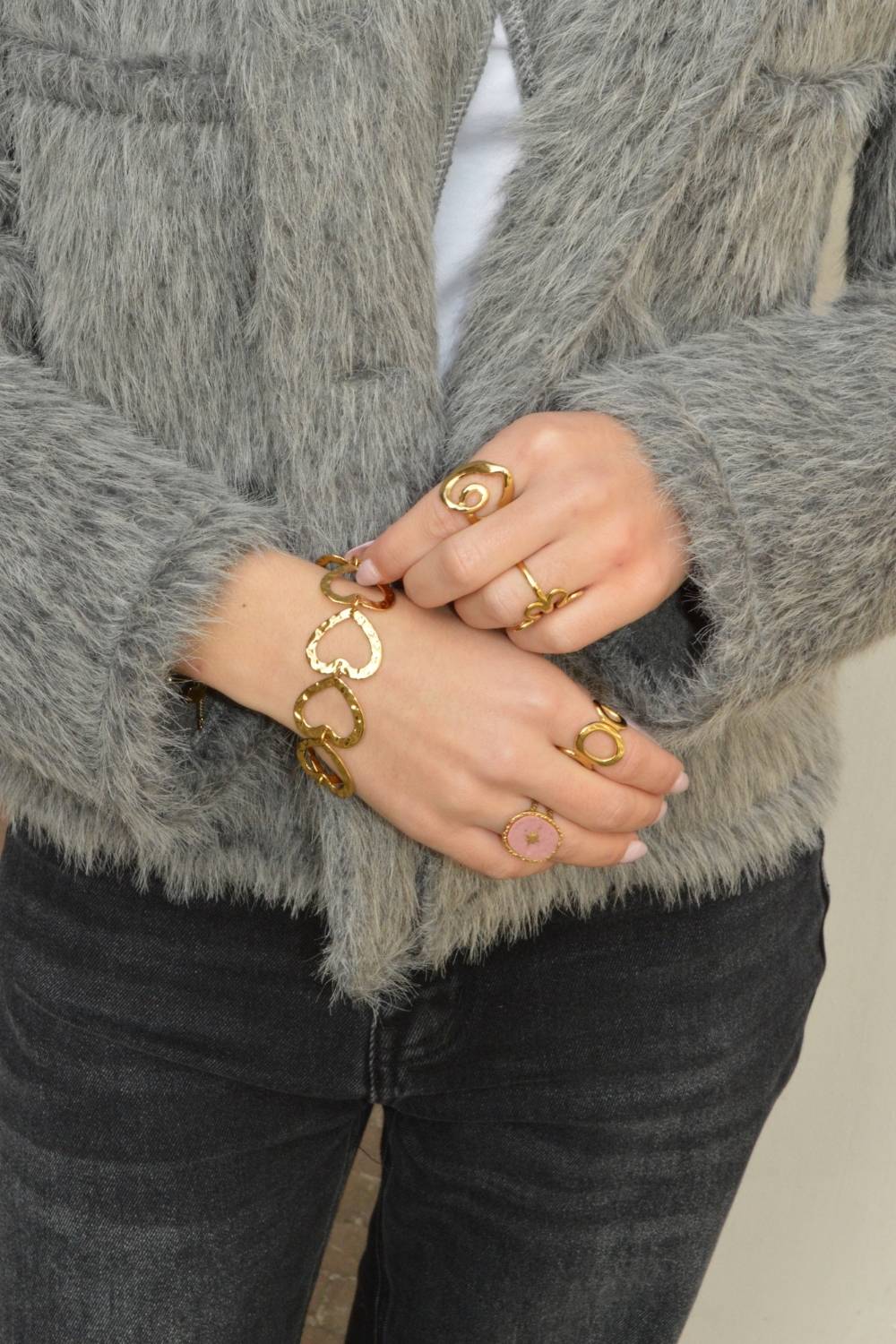 Amore Armband | Goud