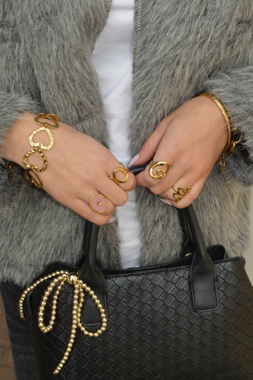 Amore Armband | Goud