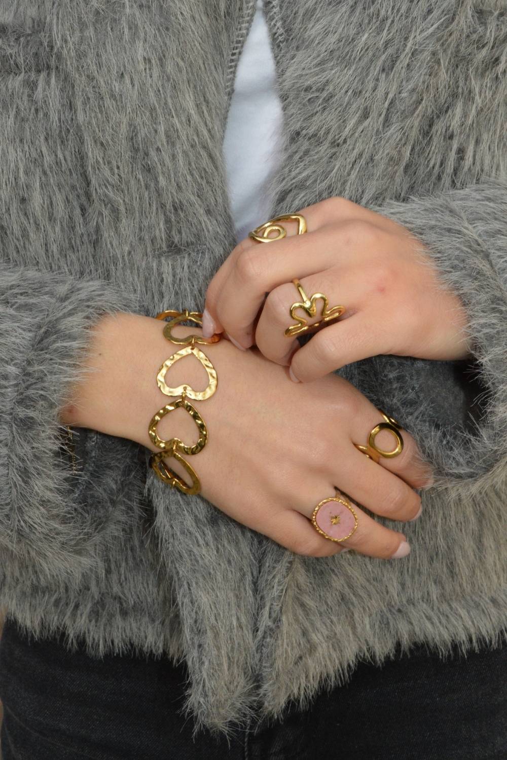 Amore Armband | Goud