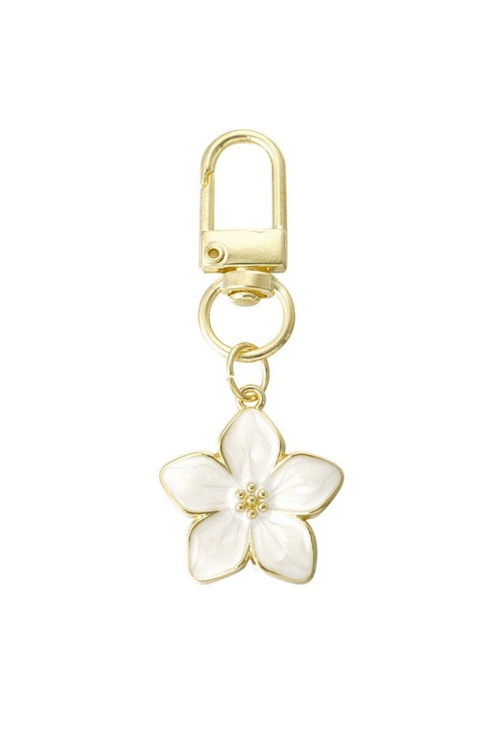 Little flower bag charm | Wit
