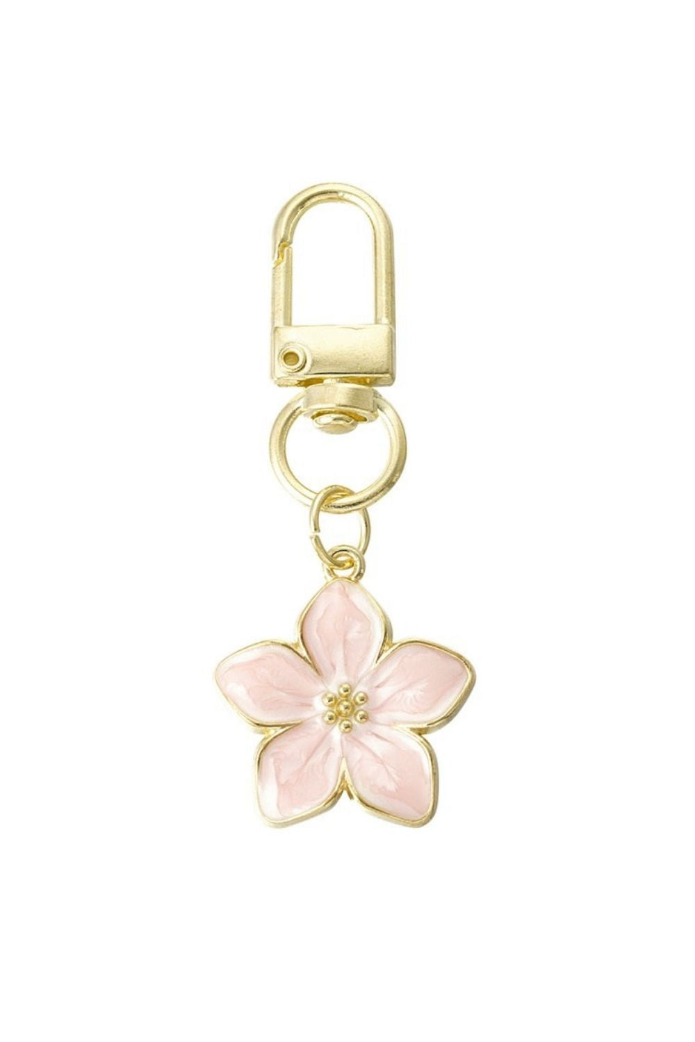 Little flower bag charm | Licht roze