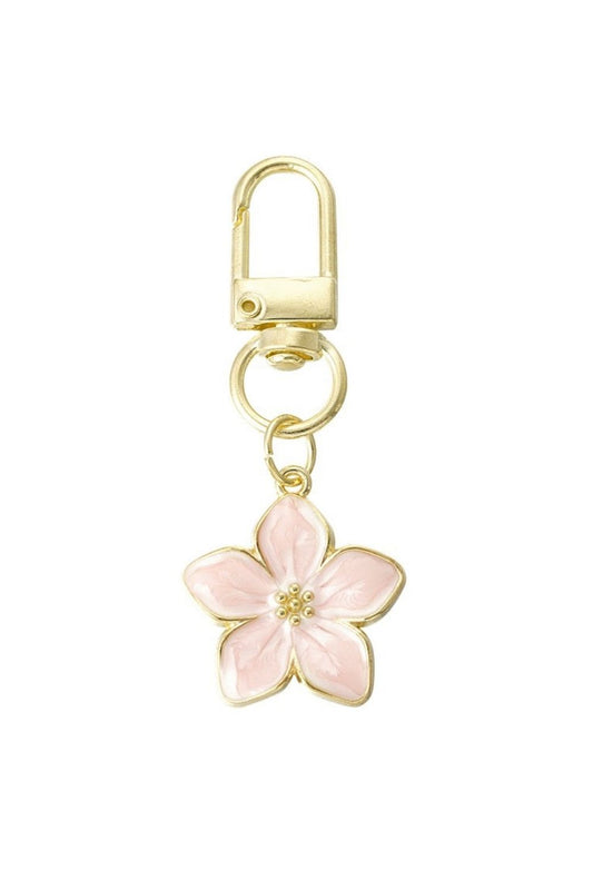 Little flower bag charm | Licht roze