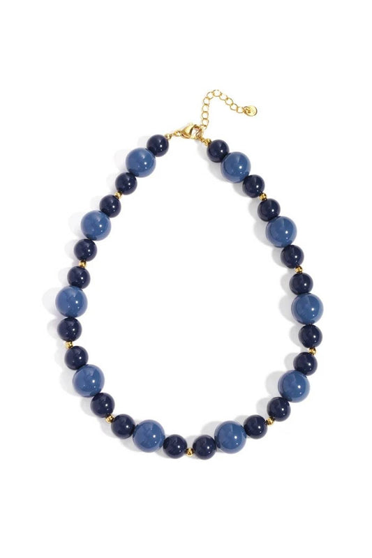 Dreamy beads ketting | Blauw