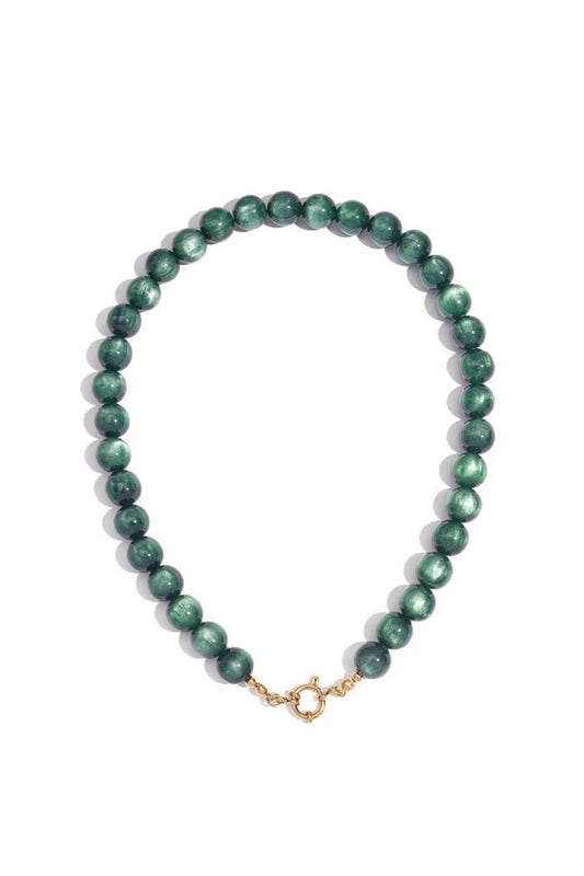 Aurora Glow Ketting | Groen