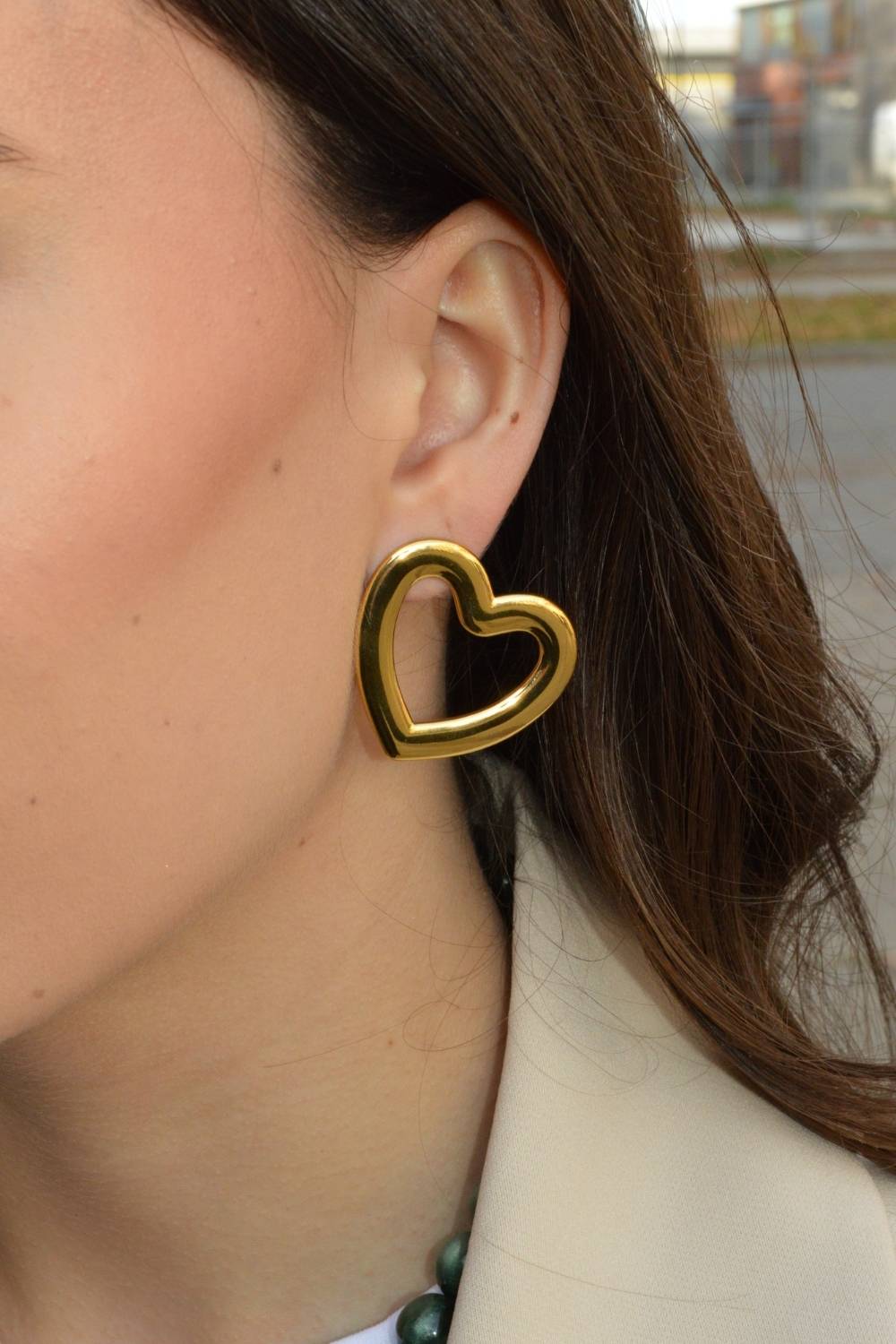 Lover Oorbellen | Goud