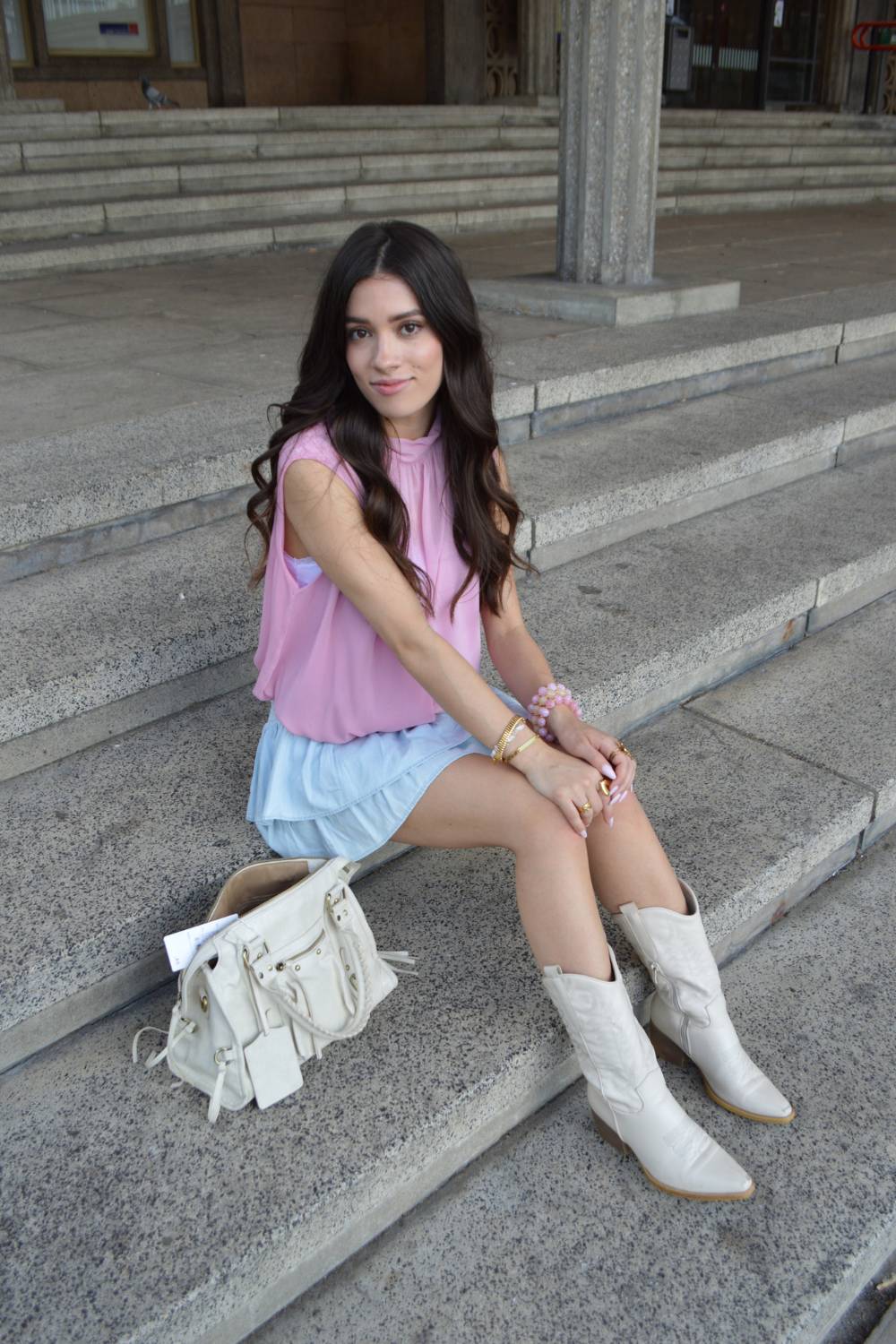 Soft Statement Armband