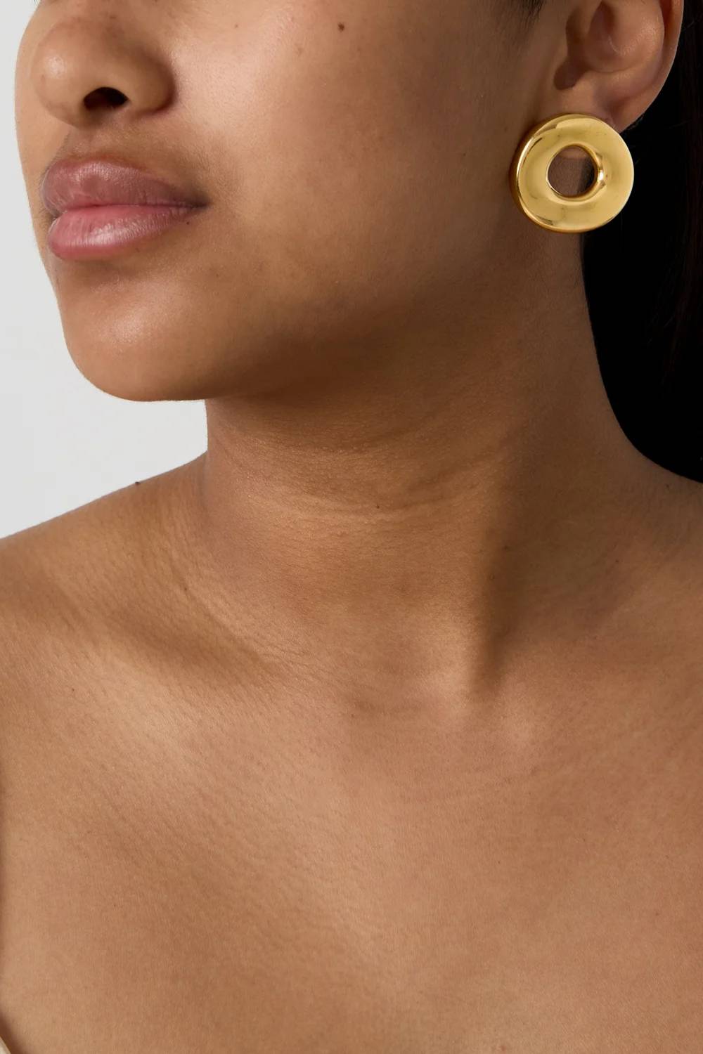 Golden Glow Oorbellen