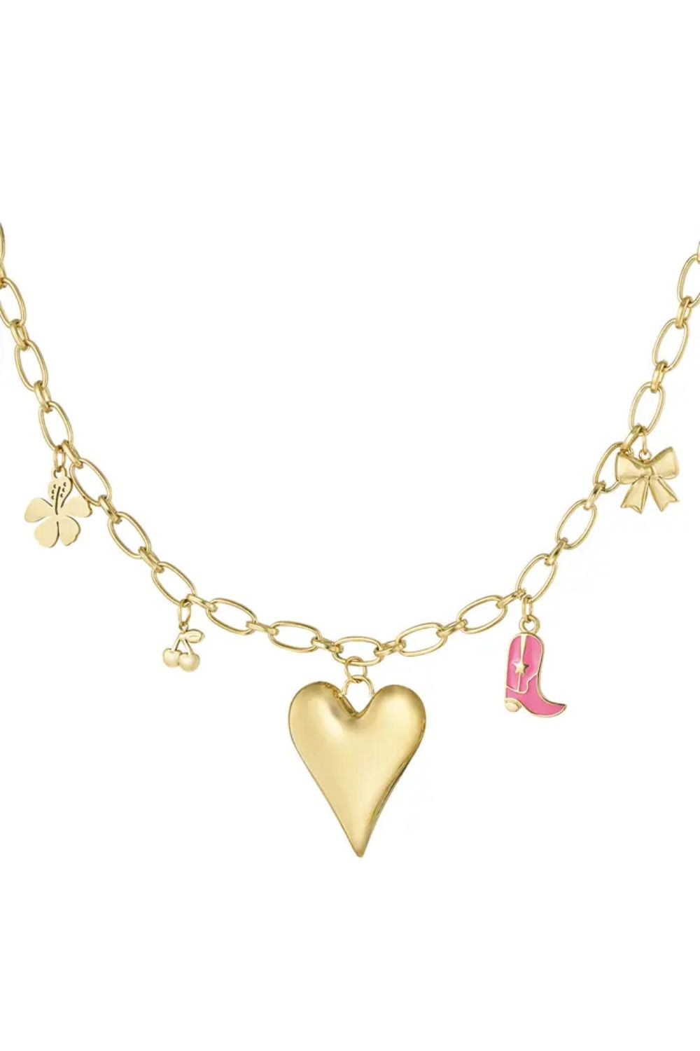 Bedelketting | Goud