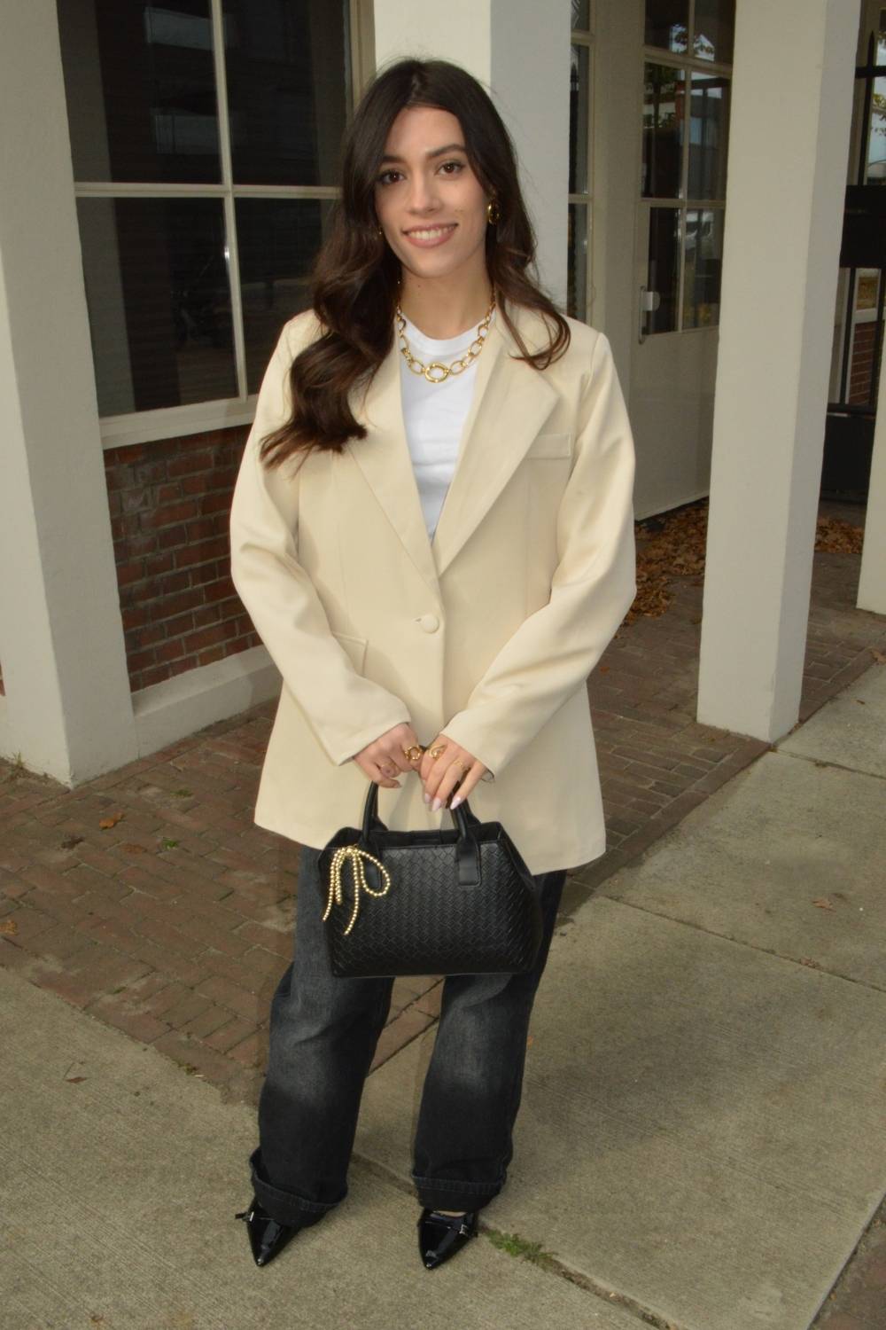 The Statement Blazer | Beige