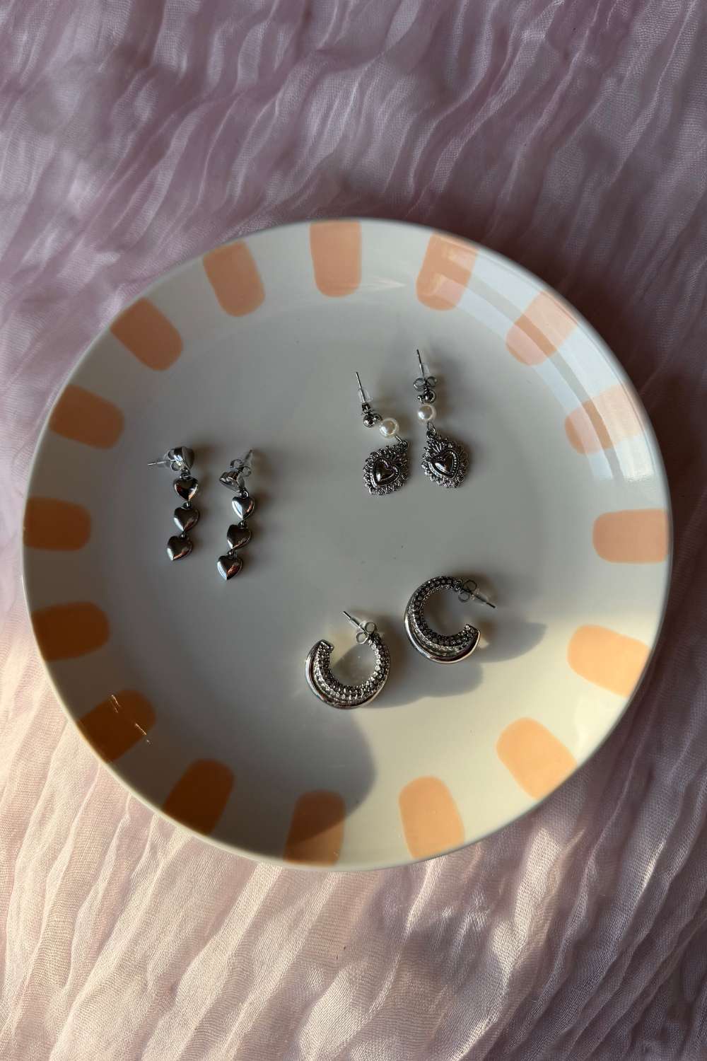 Shining hoops | Zilver