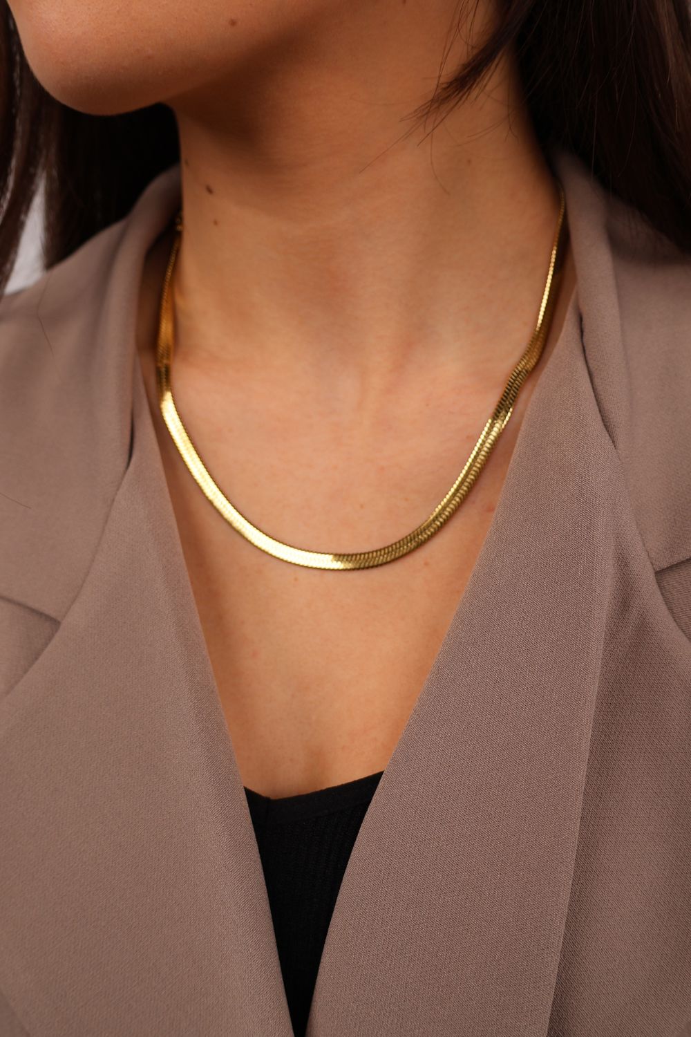 Classy ketting | Goud