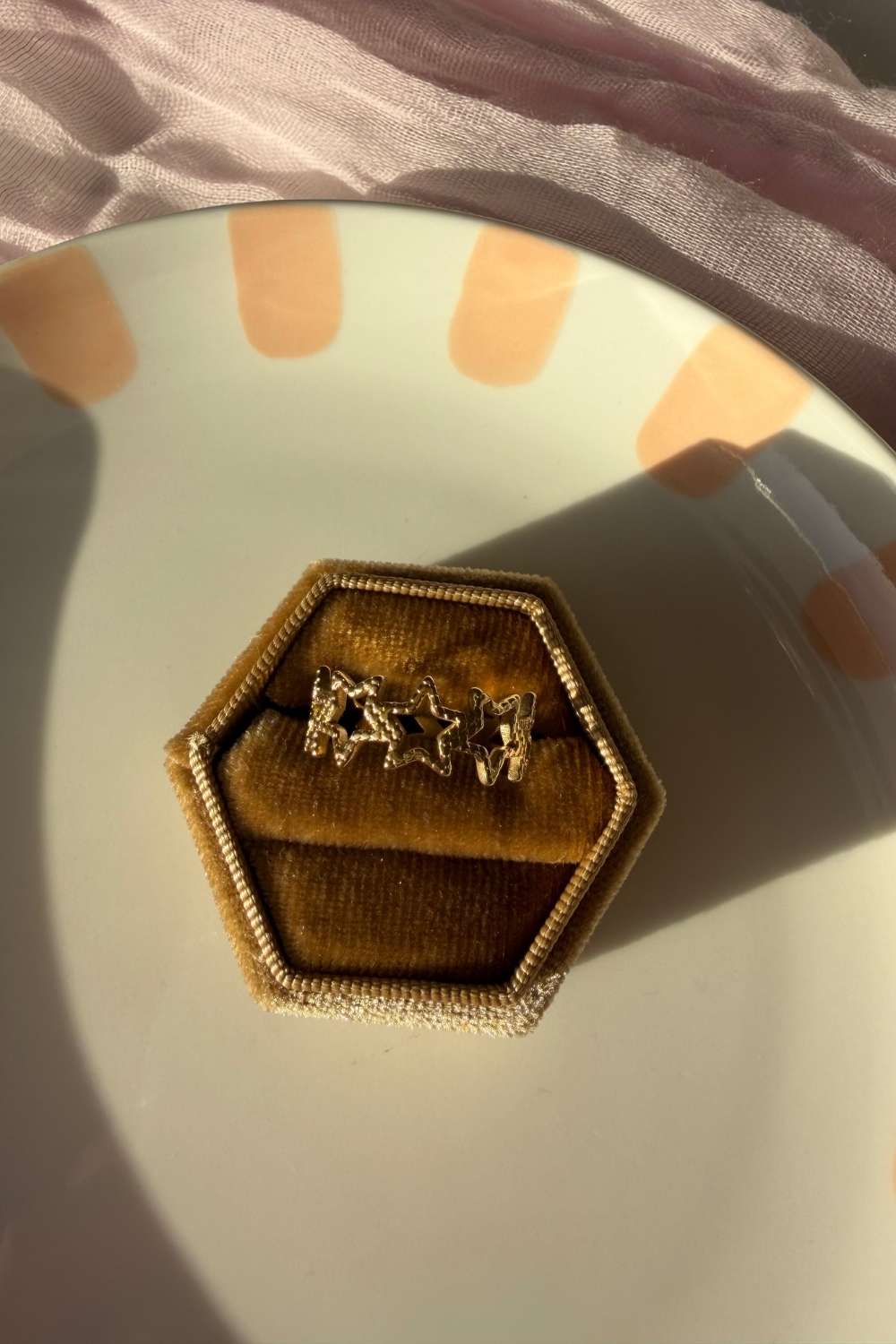 Stars ring | Goud