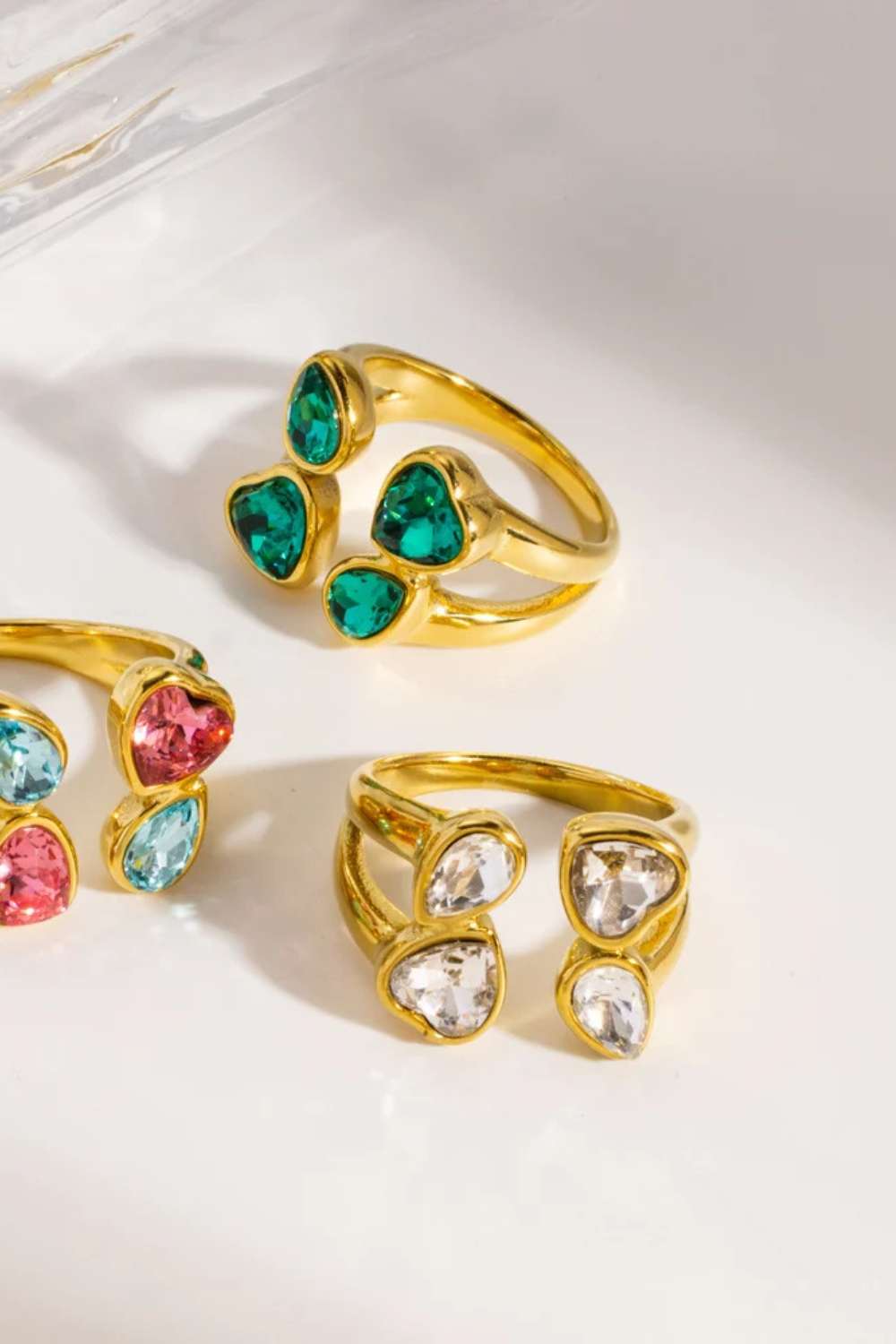 Pure glow ring | Goud