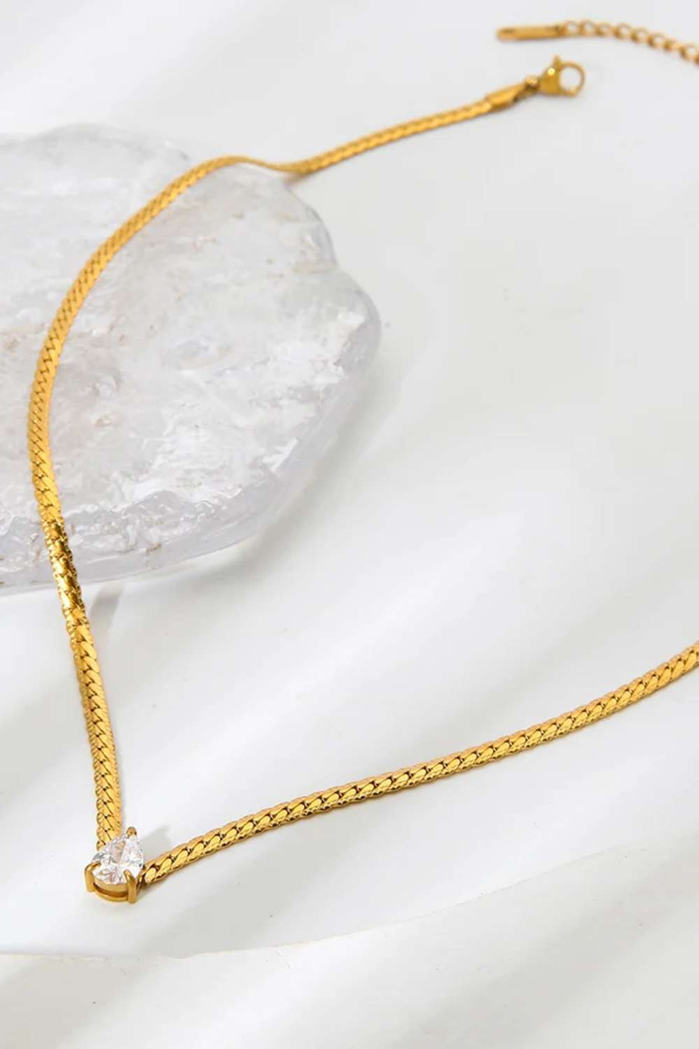 Classy shine ketting | Goud