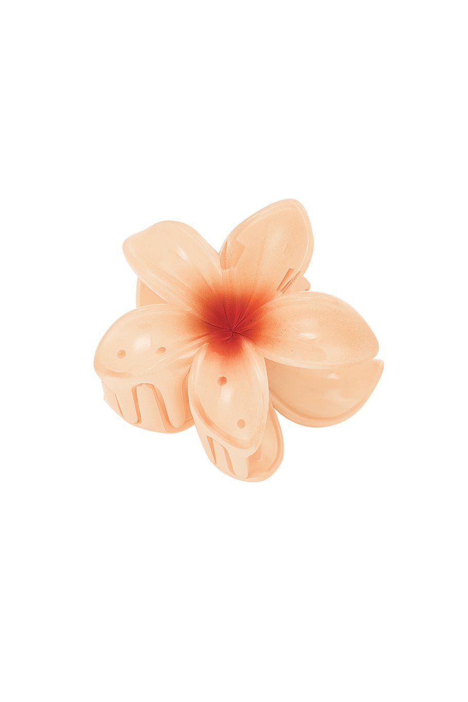 Flower haarclip | Oranje