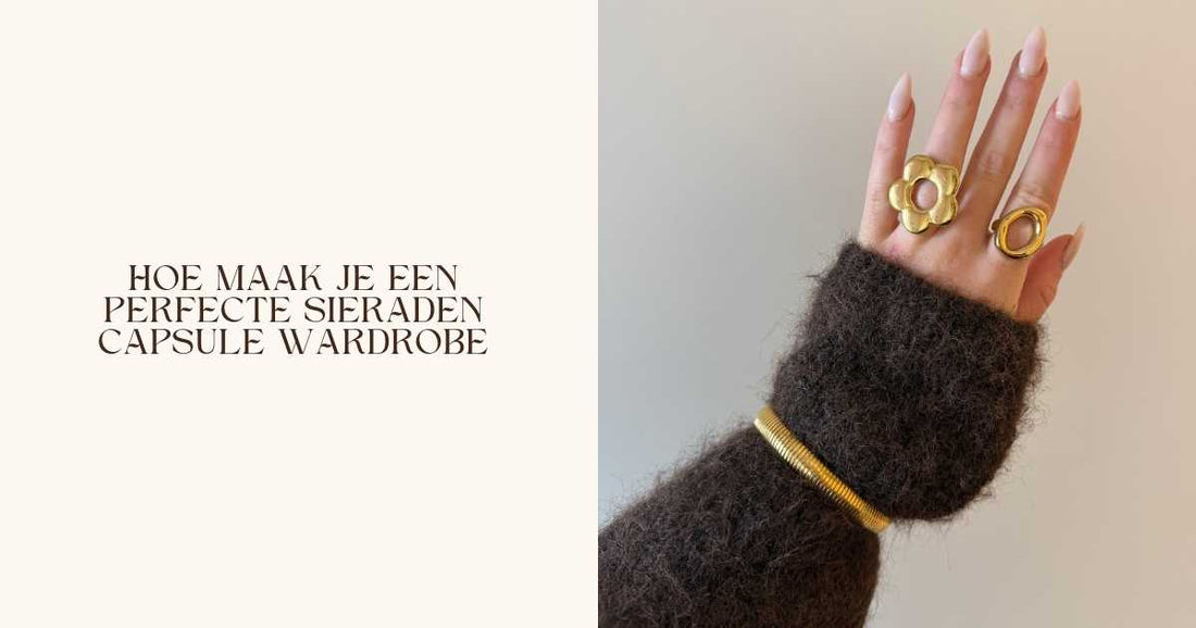 Hoe maak je een perfecte sieraden capsule wardrobe