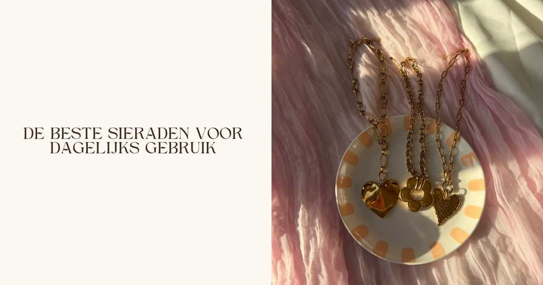 De beste sieraden voor dagelijks gebruik