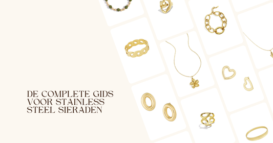 De complete gids voor stainless steel sieraden
