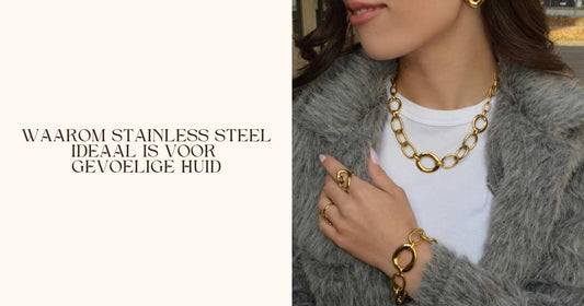 Waarom stainless steel ideaal is voor gevoelige huid