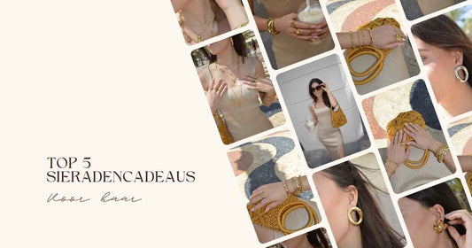 Top 5 sieradencadeaus voor haar verjaardag