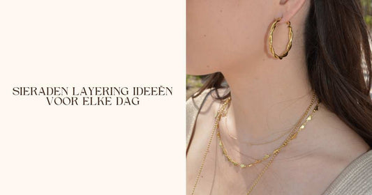 Sieraden layering ideeën voor elke dag