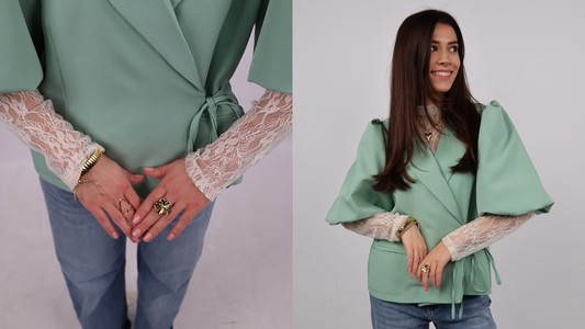 Trendy blazer