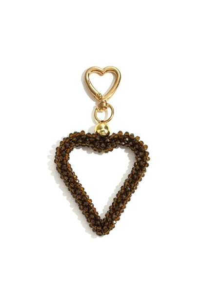 Big heart bag charm | Bruin