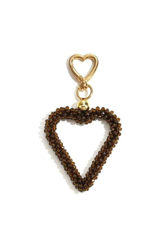 Big heart bag charm | Bruin