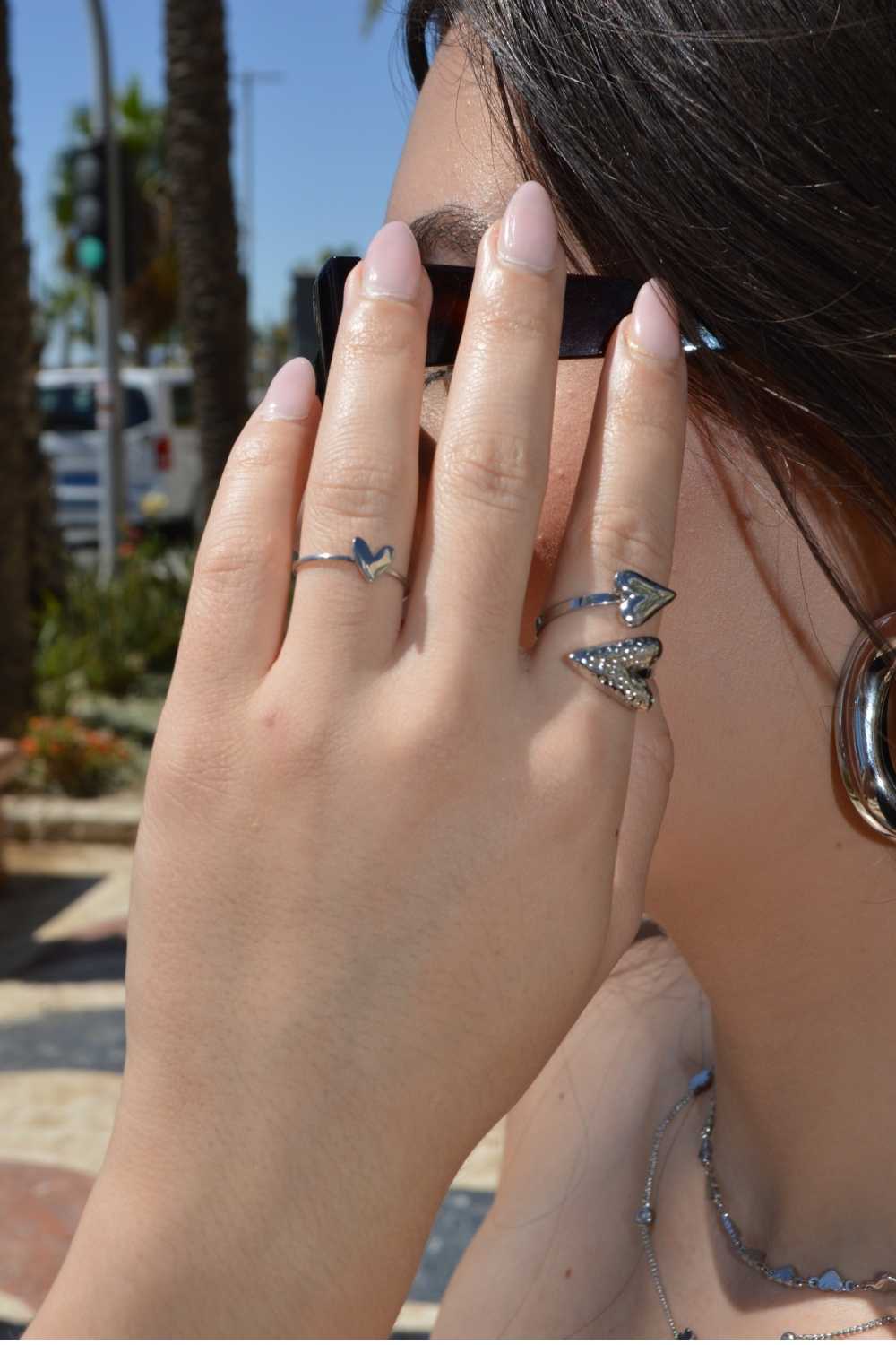 Little heart ring | Zilver