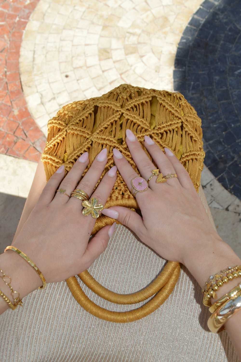 Little heart ring | Goud