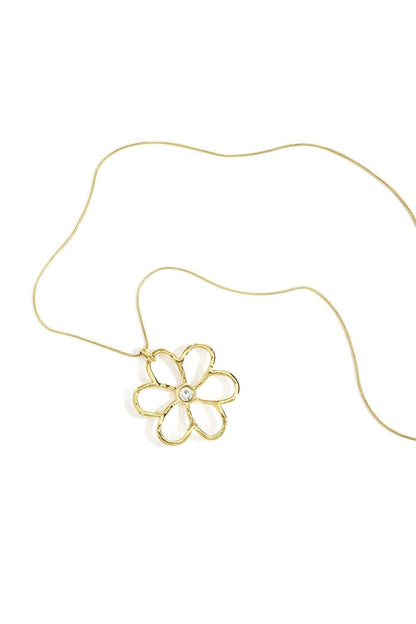 Golden bloom ketting | Goud