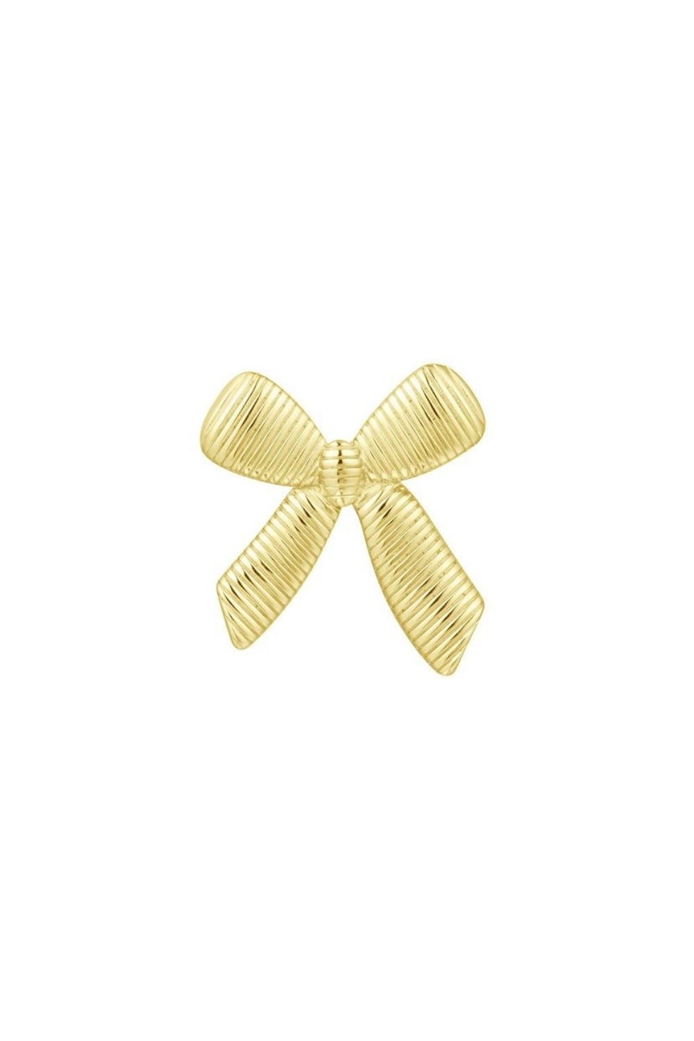 Bow ring – Goud