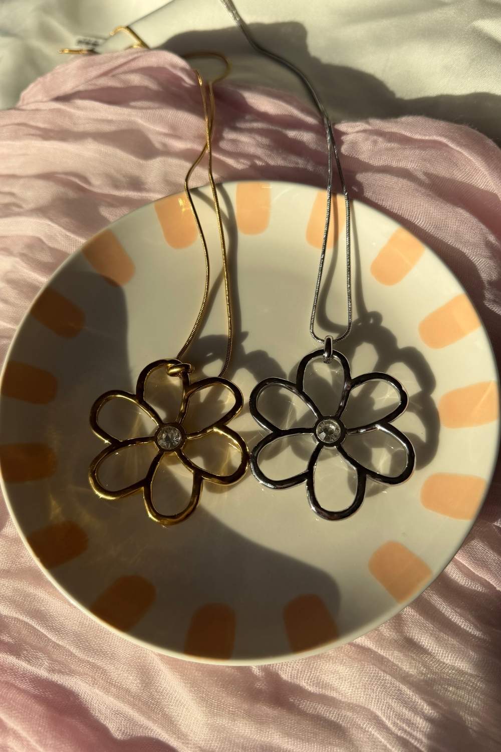 Golden bloom ketting | Goud