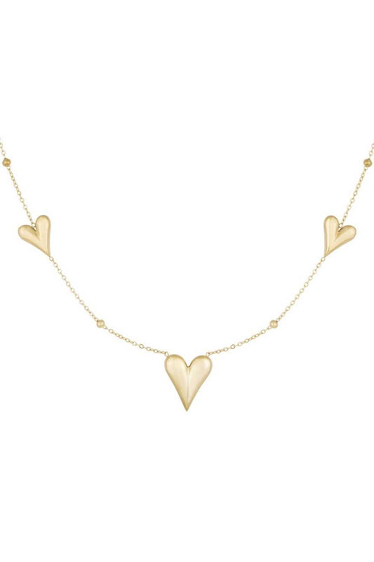 Lover ketting | Goud