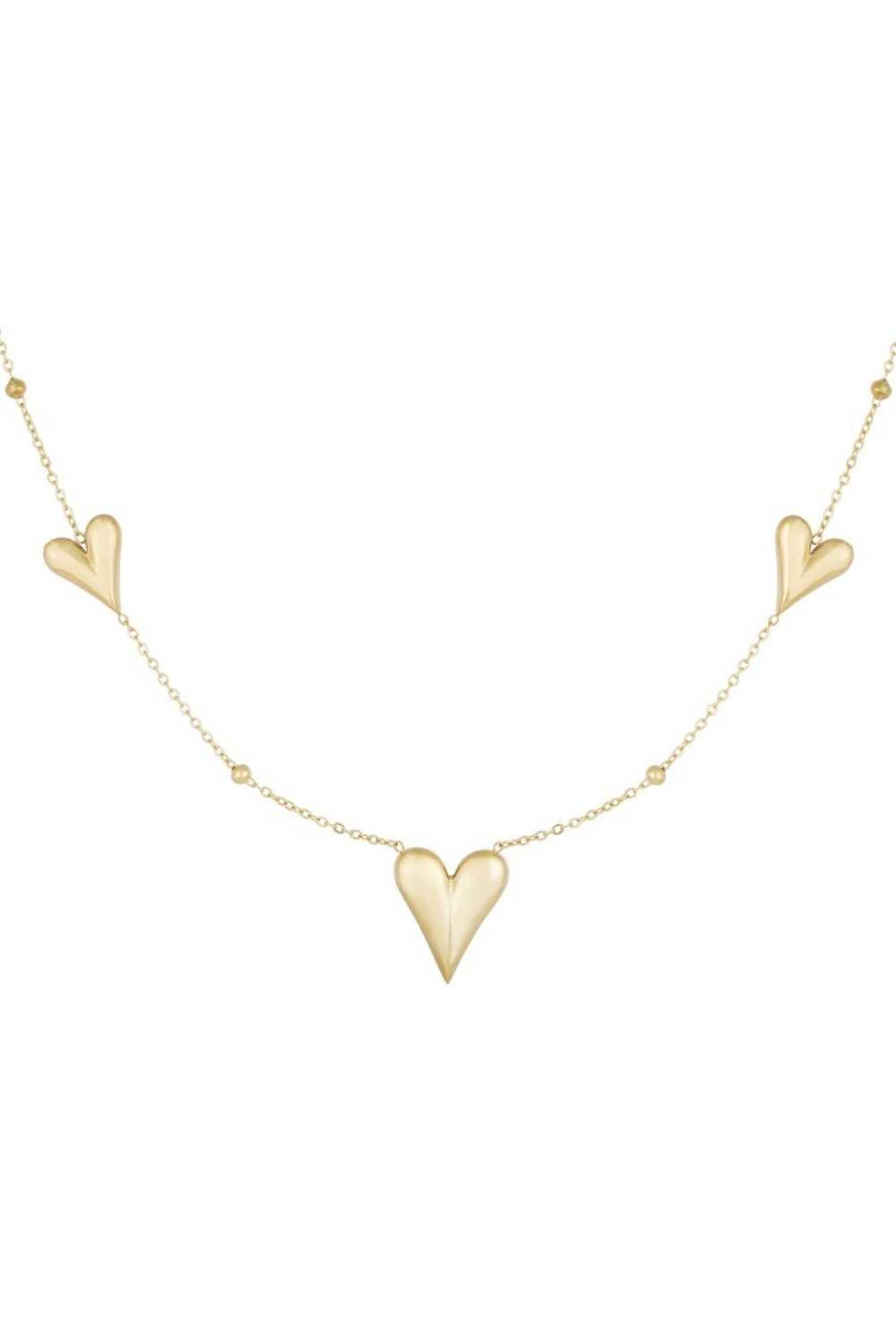 Lover ketting | Goud
