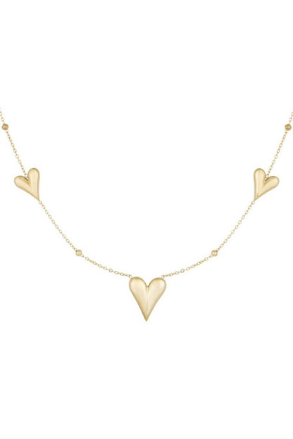 Lover ketting | Goud
