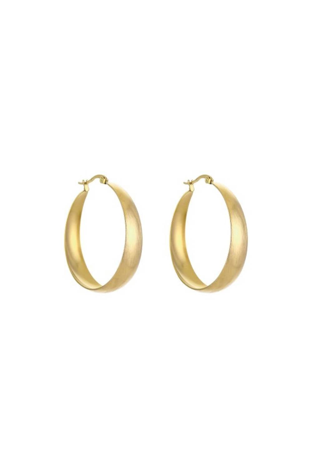 Iconic Hoops Oorbellen