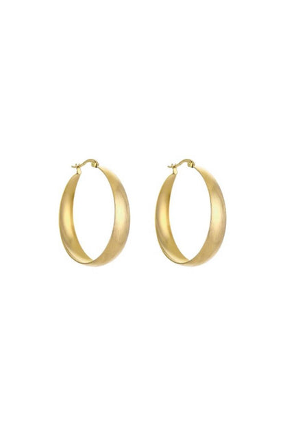 Iconic Hoops Oorbellen