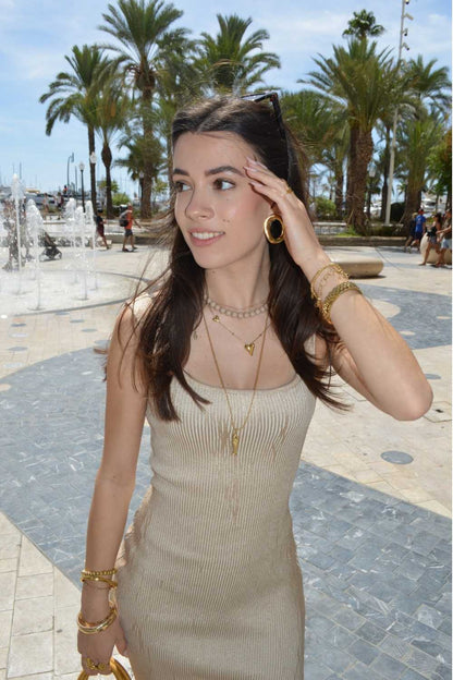 Lover ketting | Goud