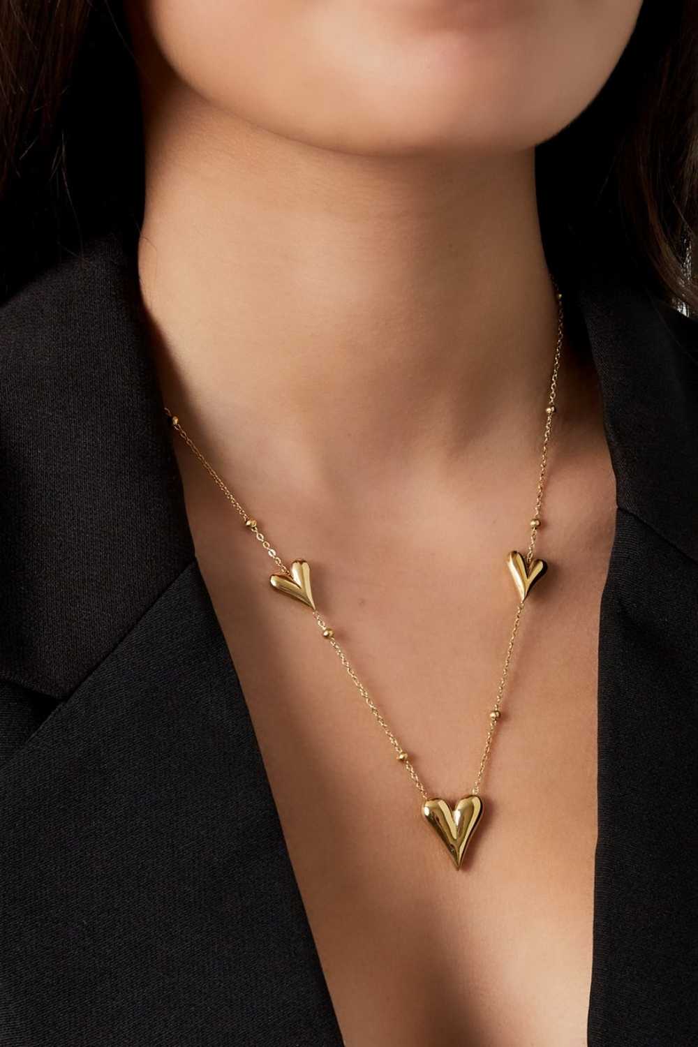 Lover ketting | Goud