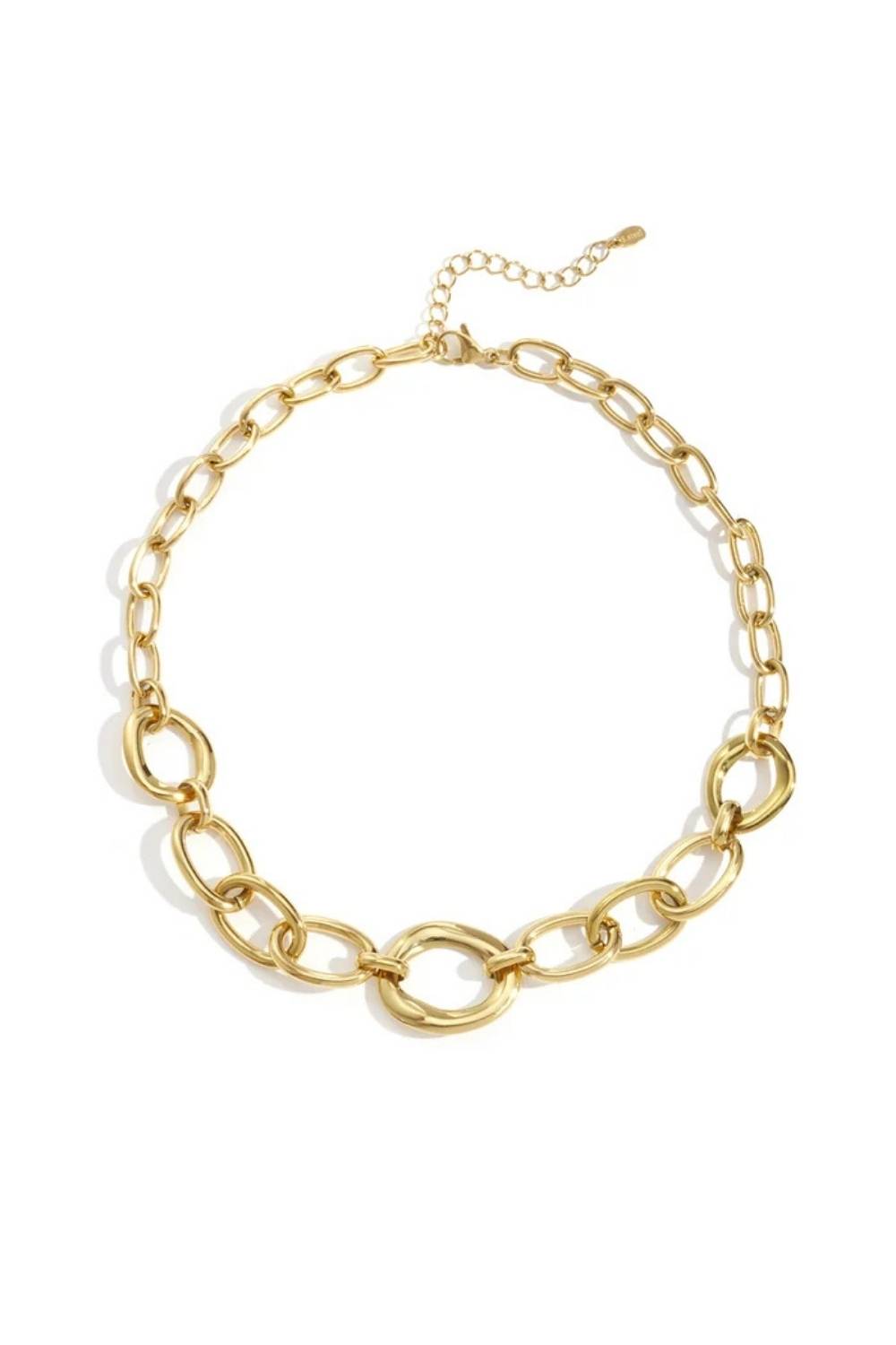 Statement Chain Ketting | Goud