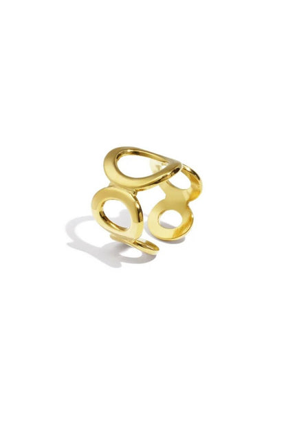 Flow Ring | Goud
