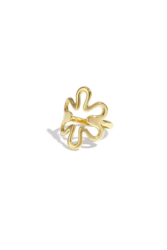 Bloom Ring | Goud
