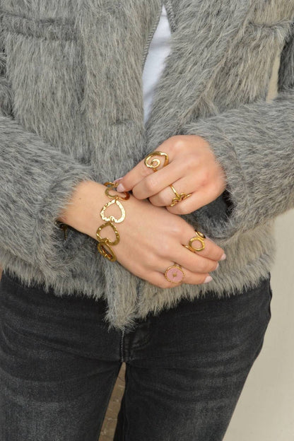 Amore Armband | Goud