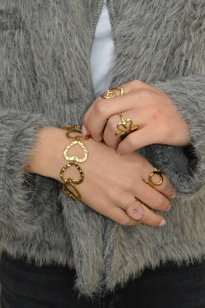 Amore Armband | Goud