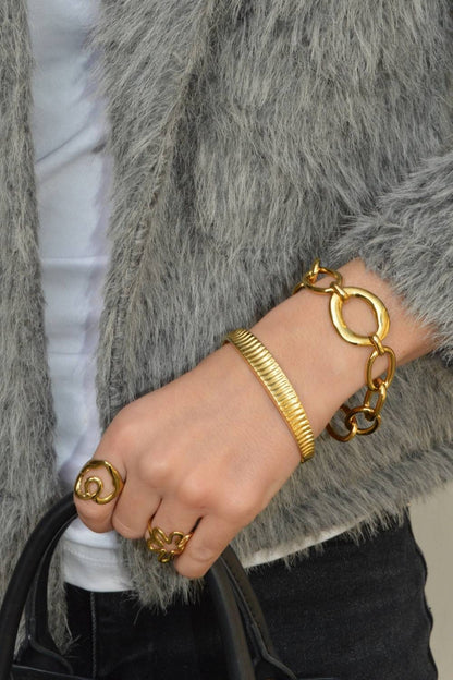 Grace Armband | Goud